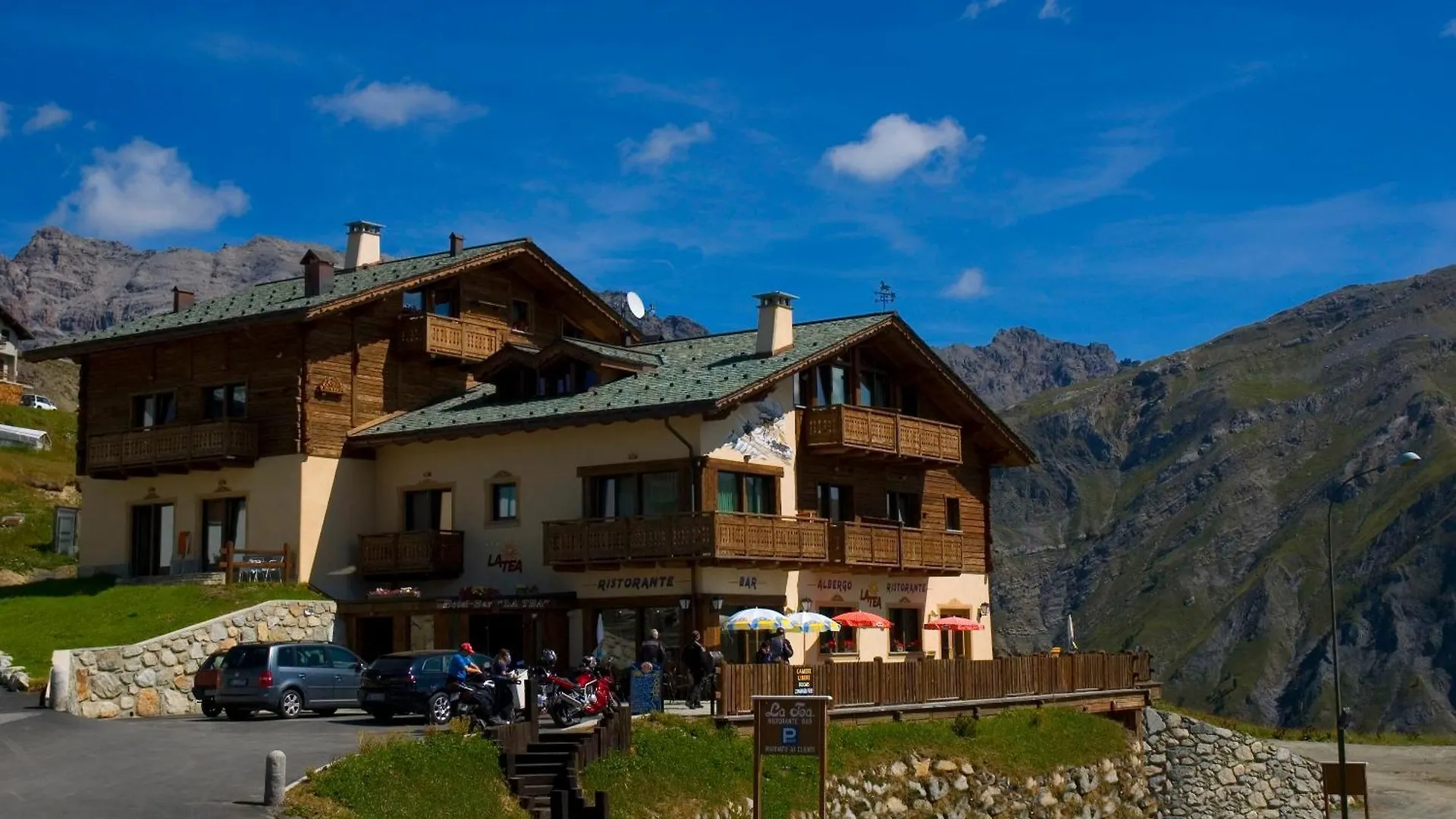 Hotel La Tea Livigno 3*,