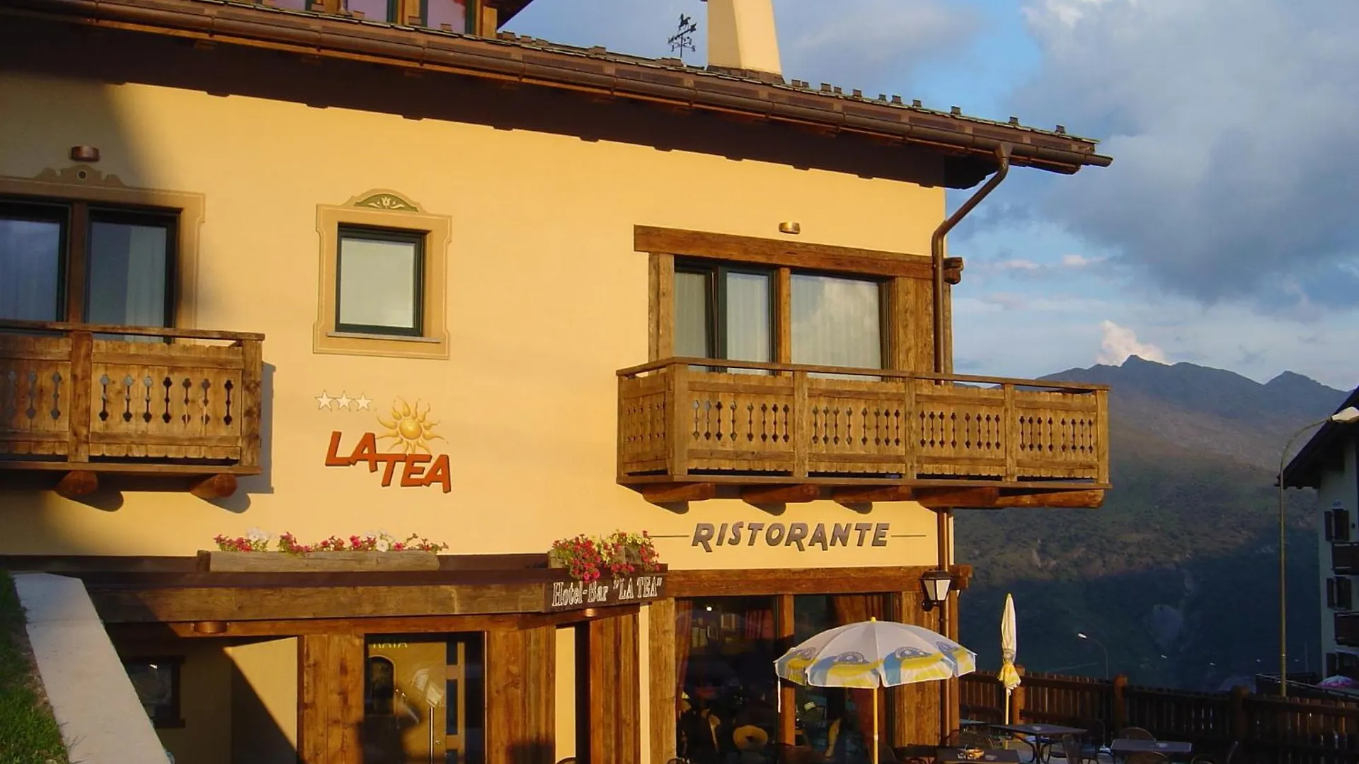 Hotel La Tea Livigno Italia